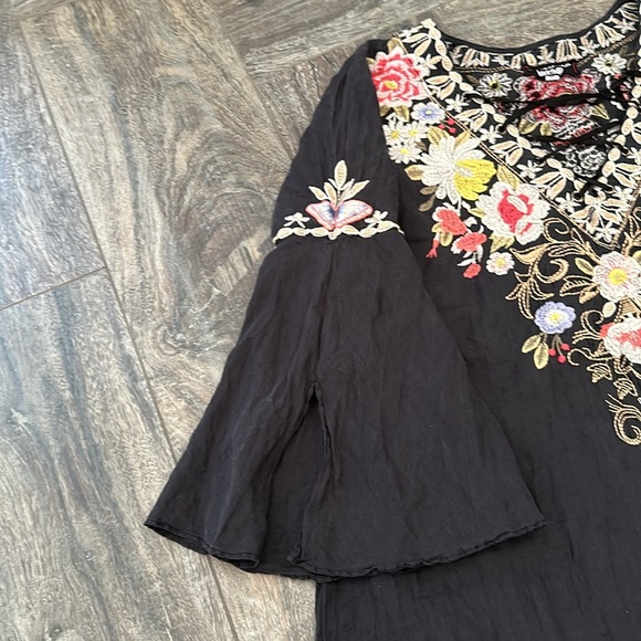 Johnny Was Workshop size M tunic - Picture 4 of 11